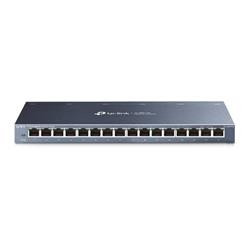 TP-LINK switch 16-Port GbE RJ45 Ports, Desktop Steel Case