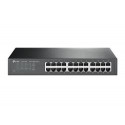 TP-LINK switch 24-Port GbE RJ45 Ports, 1U 13 Rack-mountable Steel Case
