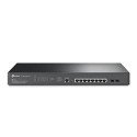 TP-LINK JetStream™ 8-Port 2.5GBase-T and 2-Port 10GE SFP+ L2+ Managed Switch with 8-Port PoE+PORT: 8× 2.5G PoE+ Ports,