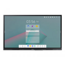 Samsung Interactive Display WA65C - 65" Třída úhlopříčky WAC Series displej LCD s LED podsvícením - education business - s dotyková obrazovka (multi touch) - Android - 4K UHD (2160p) 3840 x 2160