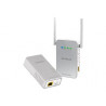 NETGEAR Powerline PLW1000 - Sada napájecího adaptéru - GigE, HomePlug AV (HPAV) 2.0, IEEE 1901 - 802.11a b g n ac - Dual Band - zapojitelný do zdi - s NETGEAR PowerLINE 1000 Adapter (PL1000)