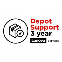 Lenovo Depot - Prodloužená dohoda o službách - náhradní díly a práce - 3 let (z původního data zakoupení vybavení) - pro IdeaPad D330-10; IdeaPad Duet 3 10; 3 11Q727; 5 CB 13; Yoga Duet 7 13; 7 13IML05