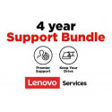 Lenovo Onsite + Keep Your Drive + Premier Support - Prodloužená dohoda o službách - náhradní díly a práce - 4 let - na místě - doba vyřízení požadavku: příští prac. den - pro ThinkPad P1 Gen 4 20Y4; T14 Gen 2 20W0; T14s Gen 1 20UJ; T14s Gen 3 21BS