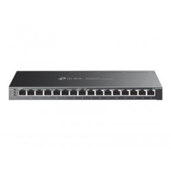 TP-Link JetStream TL-SG2016P V1 - Přepínač - L2+ - řízený - 16 x 10 100 1000 - Lze montovat do rozvaděče, umožňuje montáž na povrchy