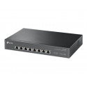 TP-Link TL-SX1008 V1 - Přepínač - desktop, Lze montovat do rozvaděče