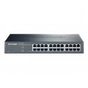 TP-Link JetStream TL-SG1024DE - Přepínač - 24 x 10 100 1000 - Lze montovat do rozvaděče