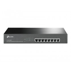 TP-Link TL-SG1008MP - Přepínač - neřízený - 8 x 10 100 1000 (PoE+) - desktop, Lze montovat do rozvaděče - PoE+ (126 W)