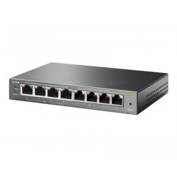 TP-Link Easy Smart TL-SG108PE - Přepínač - inteligentní - 4 x 10 100 1000 (4 PoE) + 4 x 10 100 1000 - desktop - PoE (55 W)