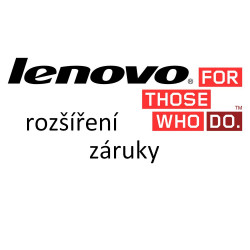 Lenovo rozšíření záruky ThinkPad 3r on-site NBD (z 1r carry-in) email licence
