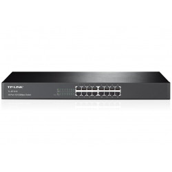 TP-Link TL-SF1016 switch 16x 10 100Mbps 19"rackmount