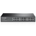 TP-Link TL-SF1024D switch 24x 10 100Mbps 13"desktop rackmount