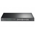 TP-Link TL-SG1218MP 18-Port Gigabit Easy Smart Switch s 16-Port PoE+