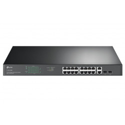 TP-Link TL-SG1218MP 18-Port Gigabit Easy Smart Switch s 16-Port PoE+