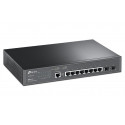 TP-Link TL-SG3210 - JetStream 8-Port Gigabit L2+ Managed Switch 2x Gigabit SFP Sloty