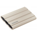 SAMSUNG T7 Shield Externí SSD disk 2TB USB 3.2 Gen2 béžový
