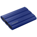 SAMSUNG T7 Shield Externí SSD disk 2TB USB 3.2 Gen2 modrý