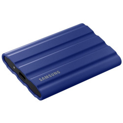 SAMSUNG T7 Shield Externí SSD disk 2TB USB 3.2 Gen2 modrý