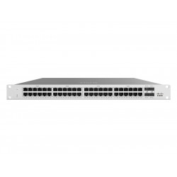 Cisco Meraki MS120-48LP cloud managed switch, 48 x 10 100 1000 (PoE) + 4 x gigabitů SFP - desktop,