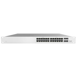 Cisco Meraki MS120-24P cloud managed switch 24 x 10 100 1000 + 4 x gigabitů SFP - desktop