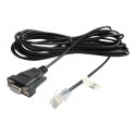 APC - Sériový kabel - RJ-45 (M) do DB-9 (F) - 4.57 m - pro P N: SRV1KA-TW, SRV1KI-TW, SRV2KA-TW, SRV2KI-TW, SRV3KA-TW, SRV3KI-TW, SRV6KI-TW