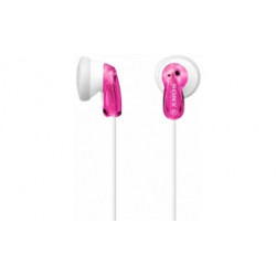 SONY MDR-E9LPP - Sluchátka do ucha, 13,5 mm budicí jednotka, neodymový magnet, kabel 1,2 m, Pink