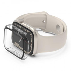 Belkin ochrana displeje 2v1 pro Apple Watch Série 4 5 6 SE 7 8, 44 45mm, průhledné - NOVÁ VERZE