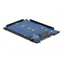 Delock - Bay adaptér pro datový sklad - 2.5" to M.2