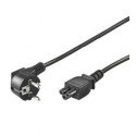 PremiumCord Kabel síťový 230V k notebooku 5m, trojlístek "Mickey Mouse"