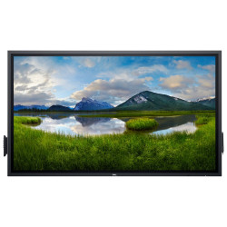 DELL P6524QT Touch 65" LED 16:9 3840x2160 1300:1 9ms USB-C 3x HDMI DP 4x USB RJ45 COM repro 3Y Basic on-site
