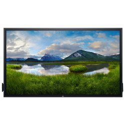 DELL P8624QT Touch 86" LED 16:9 3840x2160 1200:1 8ms 4x HDMI DP USB-C 4x USB RJ-45 COM repro 3Y Basic on-site