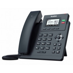 Yealink SIP-T31 IP telefon, 2x SIP, CZ SK displej, 2x 10 100, Optima HD Voice, 2 programovatelné tlačítka