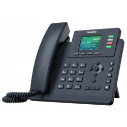 Yealink SIP-T33G IP telefon, 4x SIP, CZ SK displej, 2x GbE port, PoE, Optima HD Voice, 12 programovatelných tlačítek