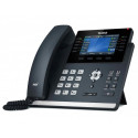 Yealink SIP-T46U IP telefon, CZ SK displej, 2x GbE port, PoE, Opus HD kodek, 27 programovatelných tlačítek