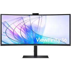 Samsung ViewFinity S65VC 34" prohnutý 3440x1440 VA 5ms 350cd m2 HDMI DP USB jack VESA černý