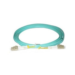 Duplexní patch kabel MM 50 125, OM3, LC-LC, LS0H, 3m