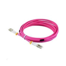 Duplexní patch kabel MM 50 125, OM4, LC-LC, LS0H, 3m