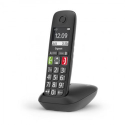 Gigaset E290 - DECT GAP bezdrátový telefon, dětská chůvička, černý