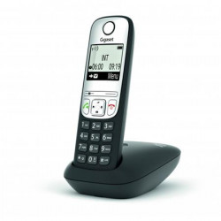 Gigaset A690 - DECT GAP bezdrátový telefon, barva černá