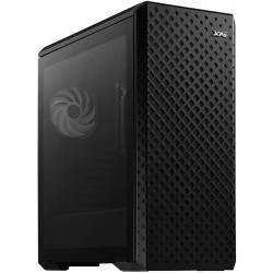 Adata XPG DEFENDER PRO Midi Tower Transpar. Černá