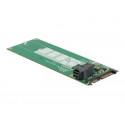 Delock Converter SATA 22 pin SFF-8643 NVMe  1 x M.2 NGFF Key M - Adaptér rozhraní - M.2 - M.2 Card - SAS 6Gb s, SATA 6Gb s