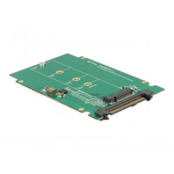 Delock Converter U.2 SFF-8639 M.2 NGFF NVMe Key M - Bay adaptér pro datový sklad - 2.5" to M.2