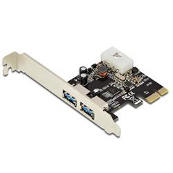 PremiumCord PCI Express přídavná karta s 2 porty USB 3.0