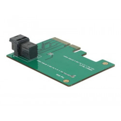Delock - Řadič úložiště - SAS 12Gb s - PCIe 3.0 x4