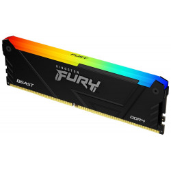 KINGSTON FURY Beast RGB 16GB DDR4 3600MT s DIMM CL18