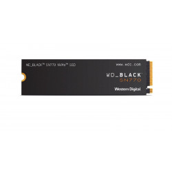 WD BLACK SSD NVMe 250GB PCIe SN 770, Gen4 8 Gb s, (R:4000, W:2000MB s)