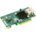 SUPERMICRO Supermicro add on card Low Profile 6.4Gb s Dual-Port Gen 3 NVMe Internal Host Bus Adapter 