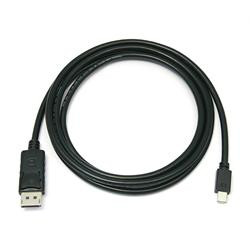 PremiumCord Mini DisplayPort - DisplayPort přípojný kabel M M 0,5m