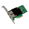 Intel Ethernet Converged Network Adapter X550-T2 - Síťový adaptér - PCIe 3.0 nízký profil - 10Gb Ethernet x 2