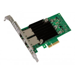 Intel Ethernet Converged Network Adapter X550-T2 - Síťový adaptér - PCIe 3.0 nízký profil - 10Gb Ethernet x 2