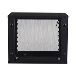 APC NetShelter WX AR109 - Skříň - montáž na stěnu - černá - 9U - 19" - pro P N: ACF600, AR8213, NBWL0355A, NBWL0356A